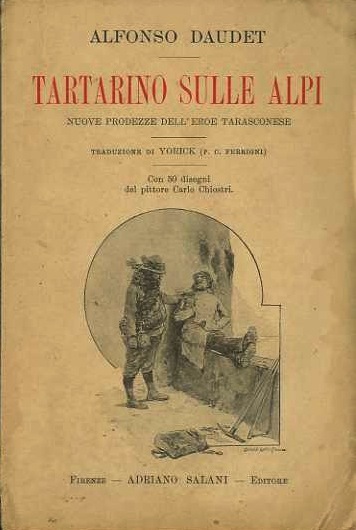 Tartarino sulle Alpi: nuove prodezze dell'eroe tarasconese.