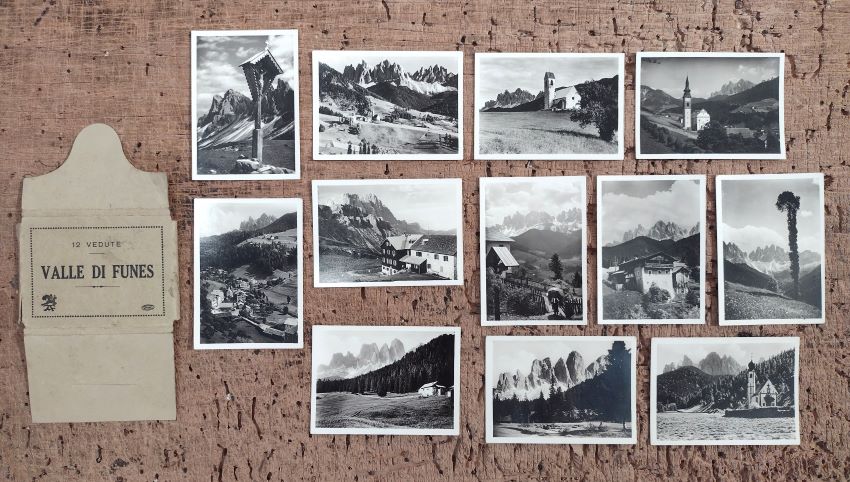 12 vedute Valle di Funes.