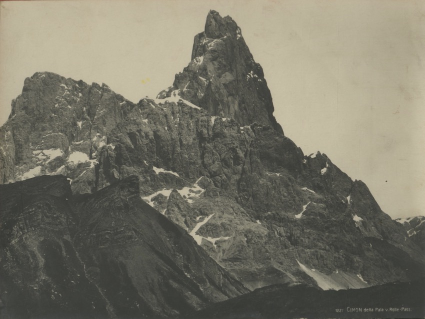 1227. Cimon della Pala v. Rolle-Pass.