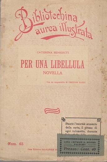 Per una libellula: novella.