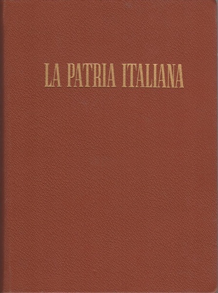 La patria italiana.