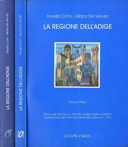 La regione dell'Adige.