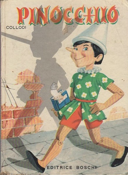 Pinocchio: romanzo per ragazzi.