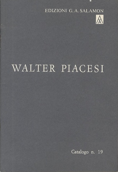 Walter Piacesi.