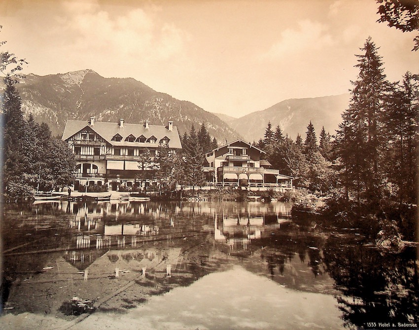 1533. Hotel a. Badersee.