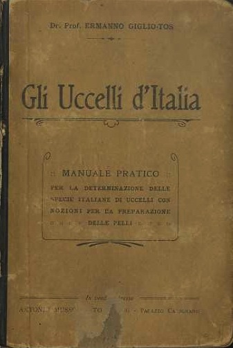 Gli uccelli d'Italia: manuale pratico per la determinazione delle specie …