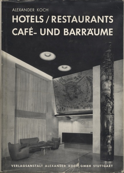 Hotels/Restaurants CafÃ©-und BarrÃ¤ume.