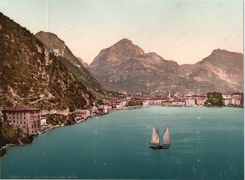 16458 P. Z. Lago di Garda - Riva.