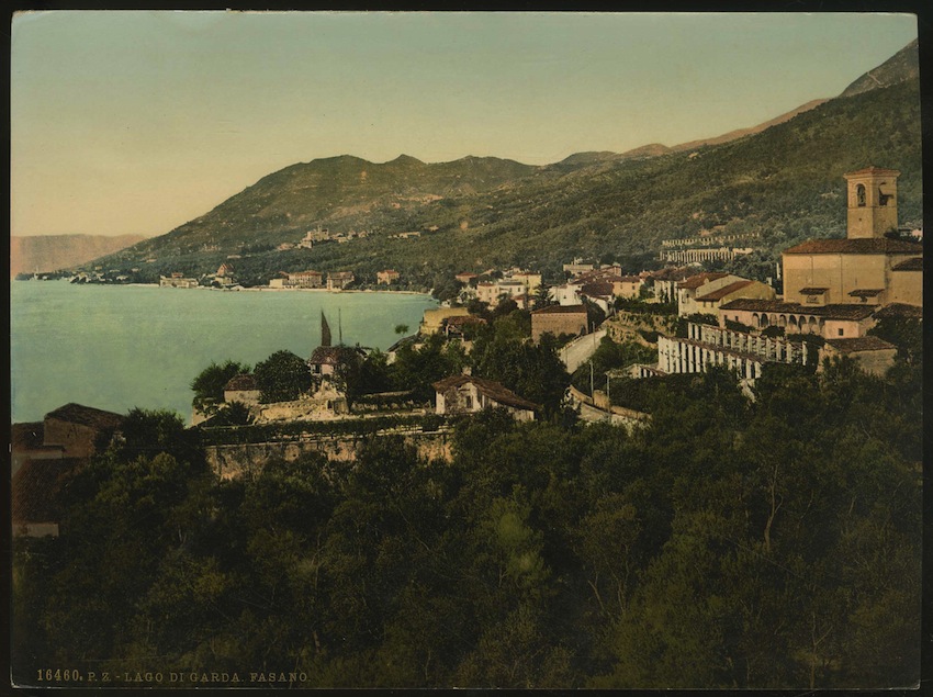 16460. P. Z. - Lago di Garda. Fasano.