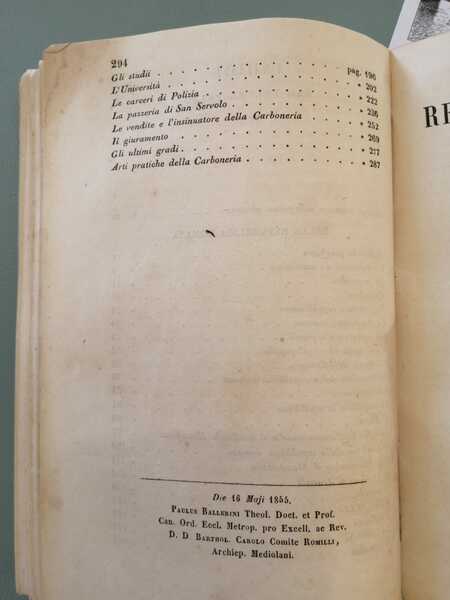 Della Repubblica Romana: appendice dell'Ebreo di Verona.