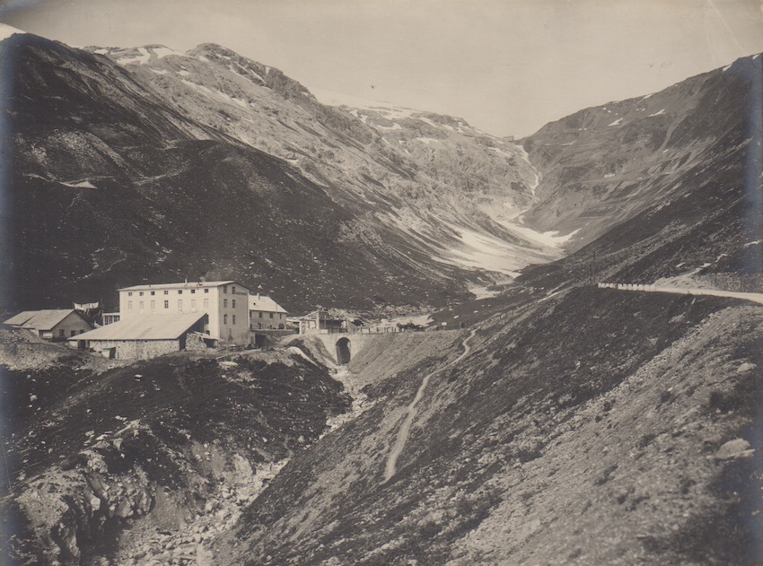 1728. Hochjochhospiz g. d. Wildspitze.