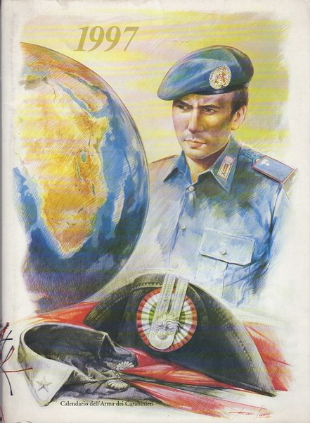 Calendario dell'Arma dei Carabinieri.