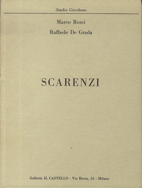 Scarenzi.