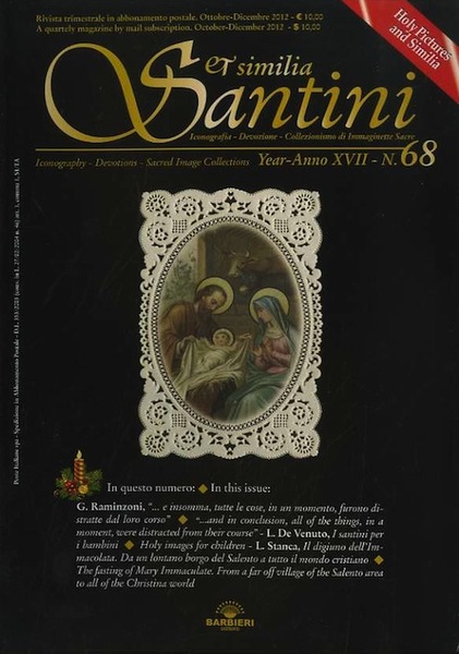 Santini et similia: iconografia - devozione - collezionismo di immaginette …