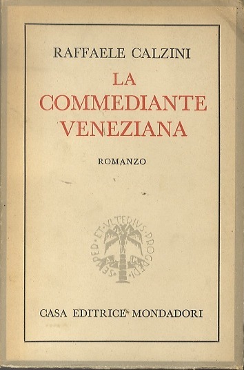 La commediante veneziana.
