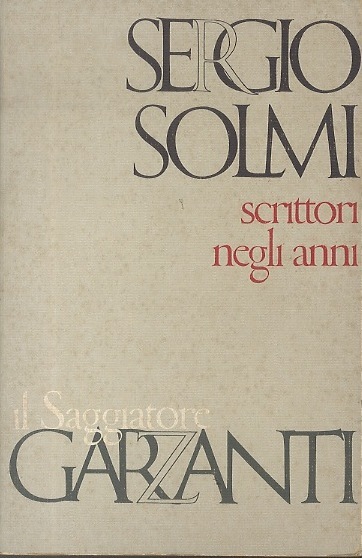 Scrittori negli anni.