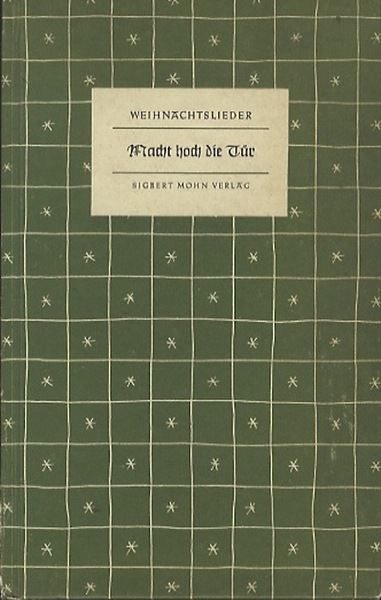 Macht hoch die TÃ¼r.