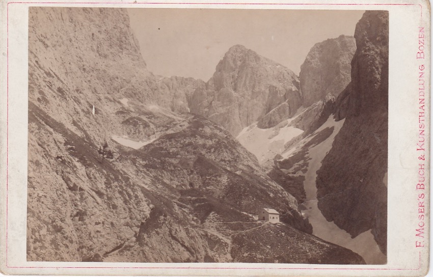 1851 b. Ortler. Tabaretta-Wand.