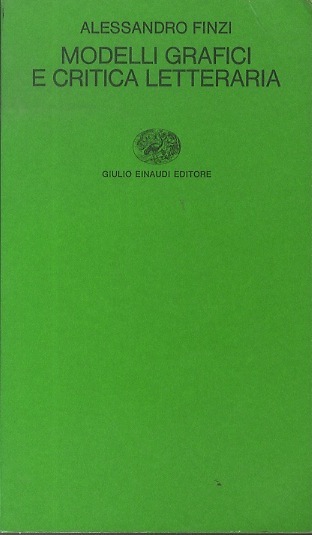 Modelli grafici e critica letteraria.