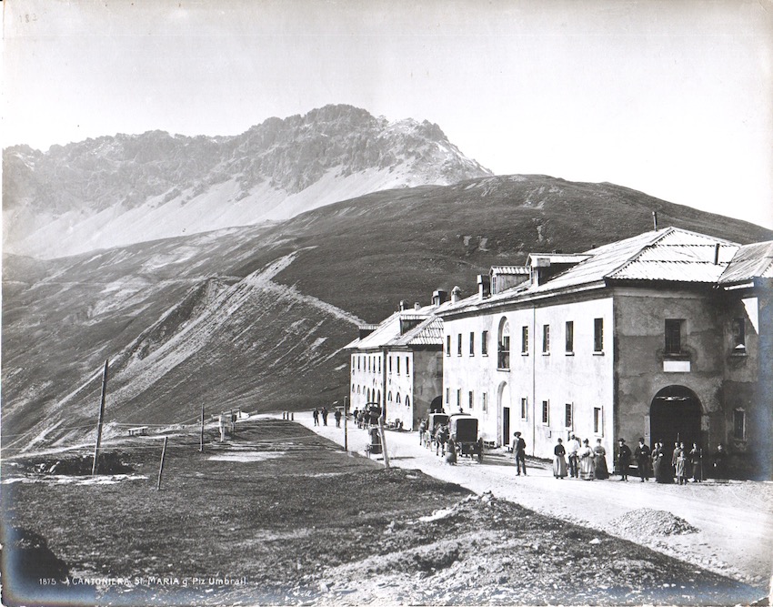 1875. Cantoniera S. Maria g. Piz Umbrail.