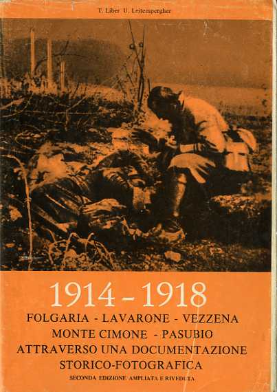 1914-1918: Folgaria, Lavarone, Vezzena, Monte Cimone, Pasubio: attraverso una documentazione …