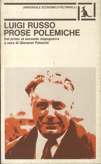 Prose polemiche: dal primo al secondo dopoguerra.