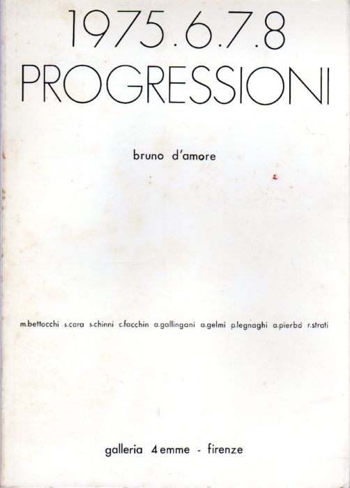 1975.6.7.8: Progressioni.