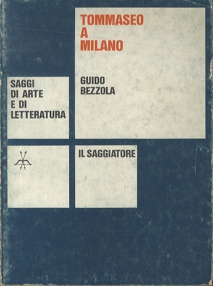 Tommaseo a Milano: 1824 - 1827.