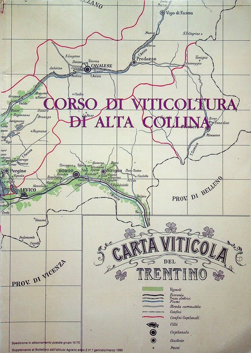 1Â° Corso di viticoltura di alta collina.