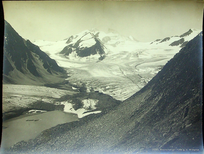 2034b. Braunschweiger HÃ¼tte g. d. Wildspitze.