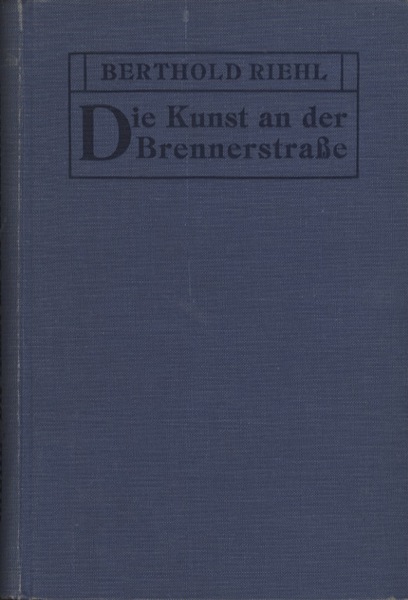 Die Kunst an der Brennerstrasse.