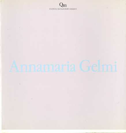 Annamaria Gelmi.