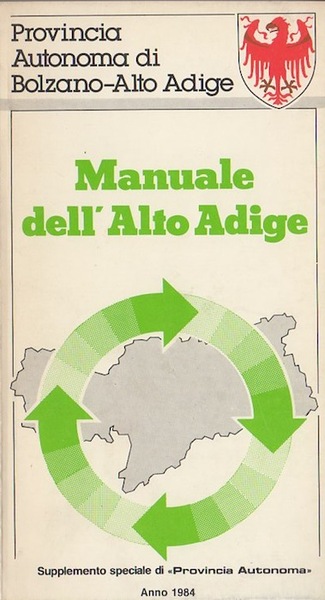 Manuale dell'Alto Adige.