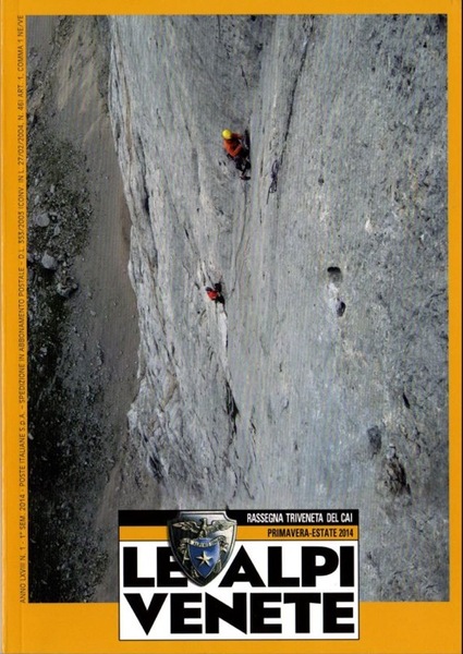 Le alpi venete: rassegna Triveneta del C.A.I.