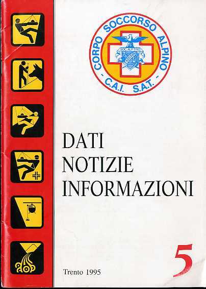 Soccorso Alpino CAI-SAT: dati, notizie, informazioni.
