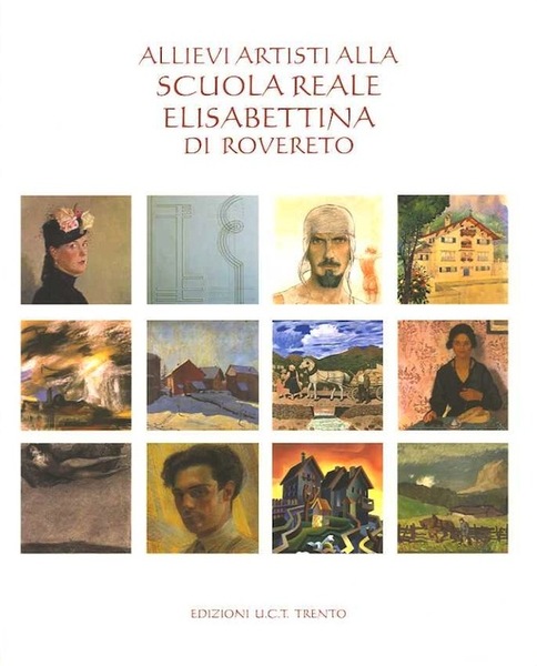 Allievi artisti alla Scuola Reale Elisabettina di Rovereto.