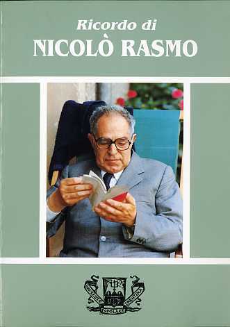 Ricordo di NicolÃ² Rasmo.