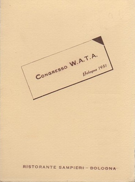 Congresso W.A.T.A.