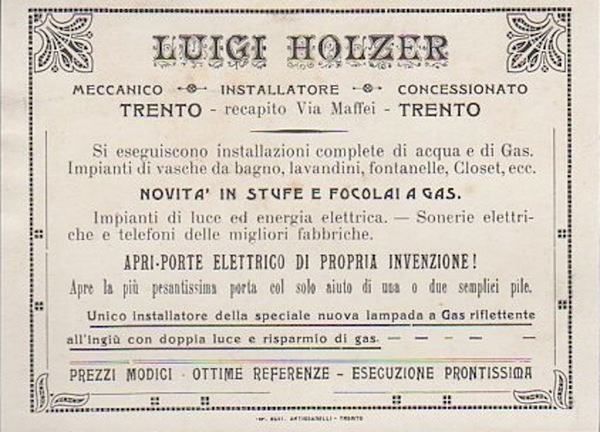 Luigi Holzer.