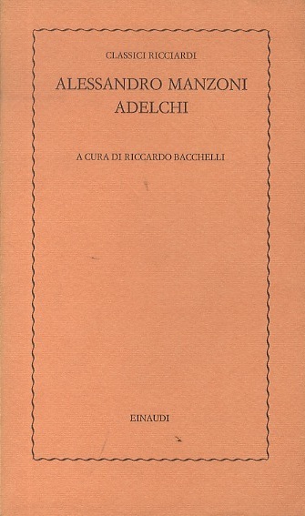 Adelchi.