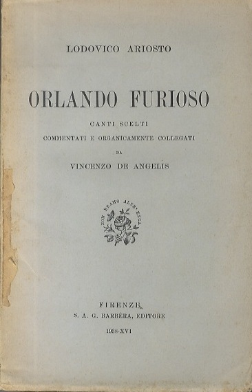 Orlando furioso.