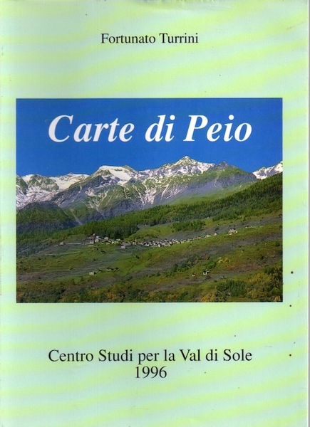 Carte di Peio.