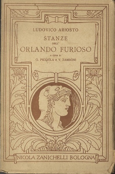 Stanze dell'Orlando Furioso.