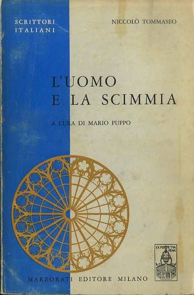 L'uomo e la scimmia.