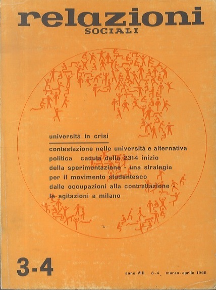 Relazioni sociali: rivista mensile di critica politica, economia e cultura.