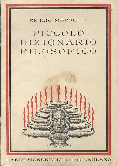 Piccolo dizionario filosofico.