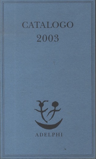 Catalogo 2003.