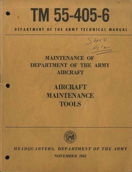 TM 55 - 405 - 6. Maintenance of department of …