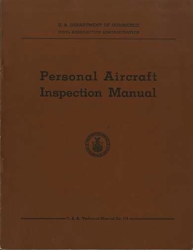 Personal aircraft inspection manual.