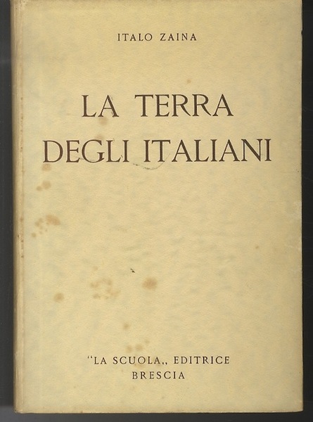 La terra degli italiani.